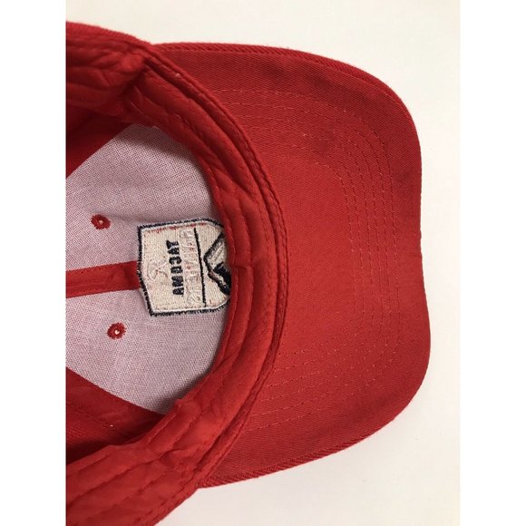 Tacoma Rainiers Red Adjustable Hat - Picture 8 of 9